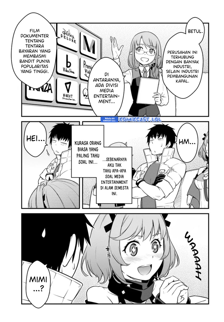 Mezametara Saikyou Soubi to Uchuusen-mochi datta no de, Ikkodate Mezashite Youhei Toshite Jiyuu ni Ikitai